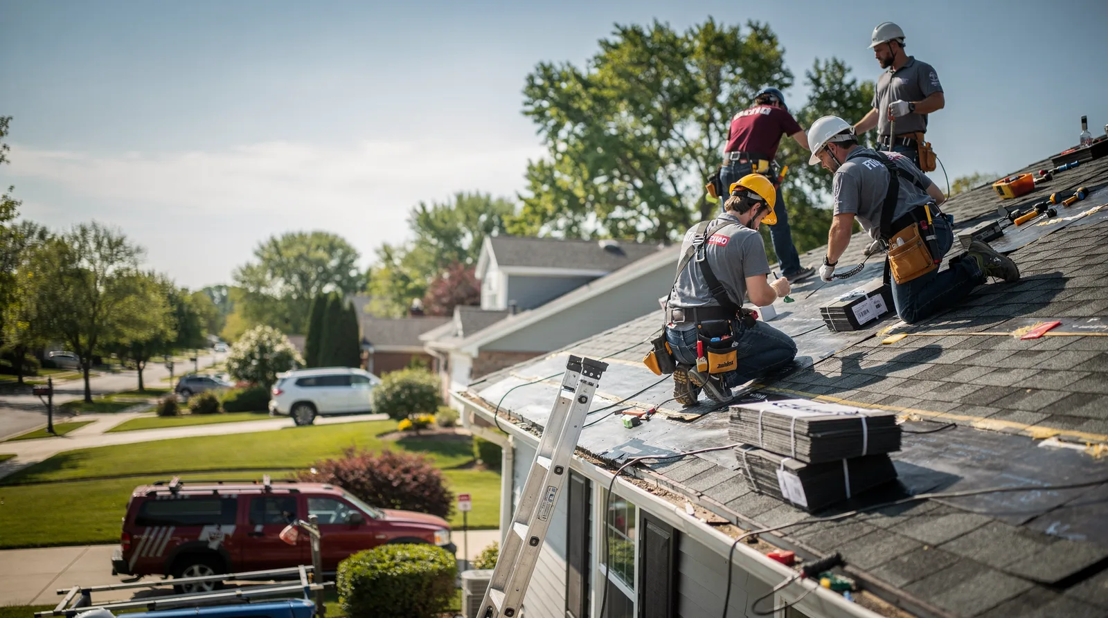 Roof Repair in Strum, WI around you
